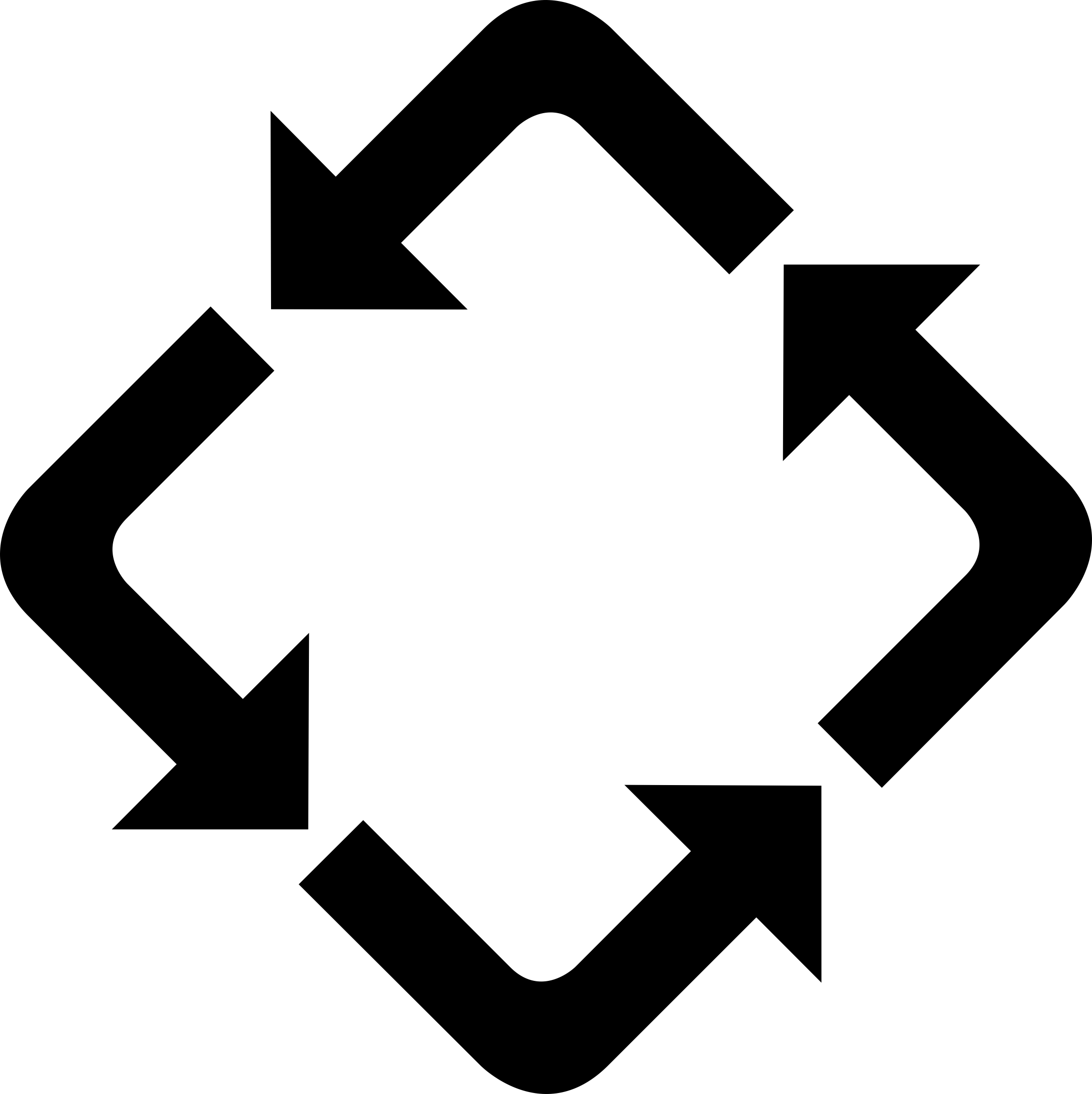 Reuse Arrows Craft Design Svg File Free Vectors